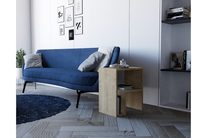 Malem Sidobord 52x45x52 cm - Blå - Möbler - Bord