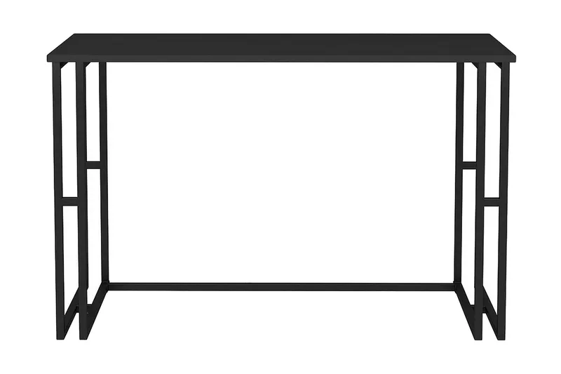 Malem Skrivbord 60x74,8x120 cm, Svart/Antracit