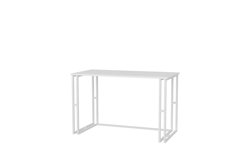 Malem Skrivbord 60x74,8x120 cm - Vit - Möbler - Bord
