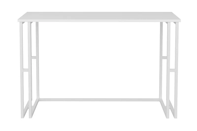 Malem Skrivbord 60x74,8x120 cm, Vit