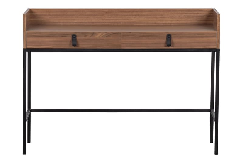 MANMO Skrivbord 120 cm Valnöt - Skrivbord - Bord