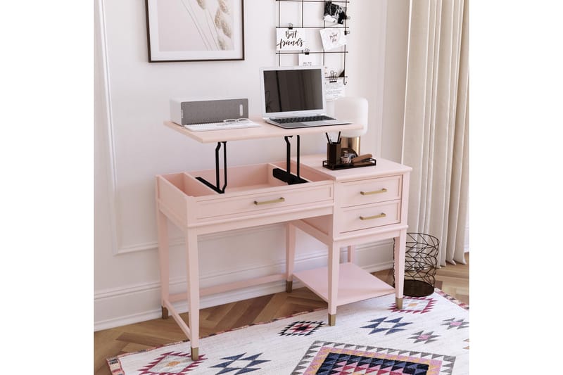 Mariami Skrivbord - Rosa - Möbler - Bord