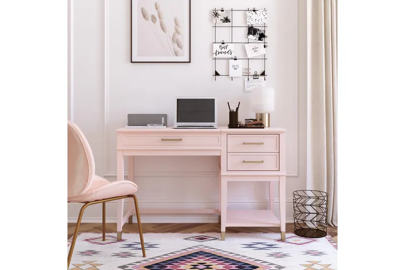 Mariami Skrivbord - Rosa - Möbler - Bord