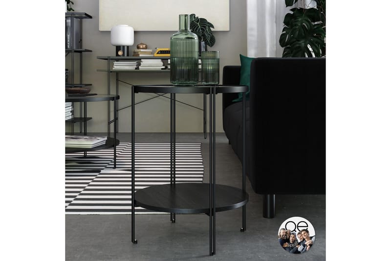 Marinko Sidobord - Svart - Möbler - Bord