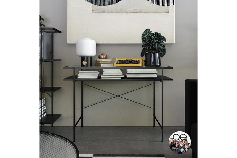 Marinko Skrivbord - Svart - Möbler - Bord