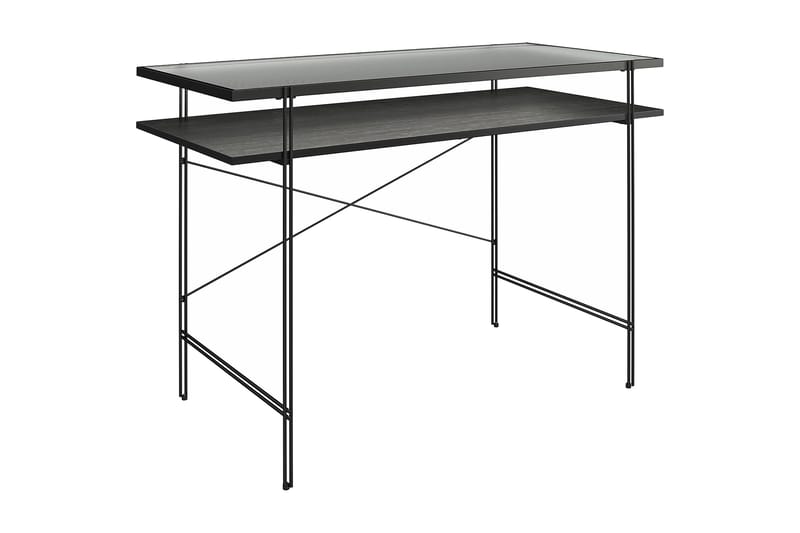 Marinko Skrivbord - Svart - Möbler - Bord