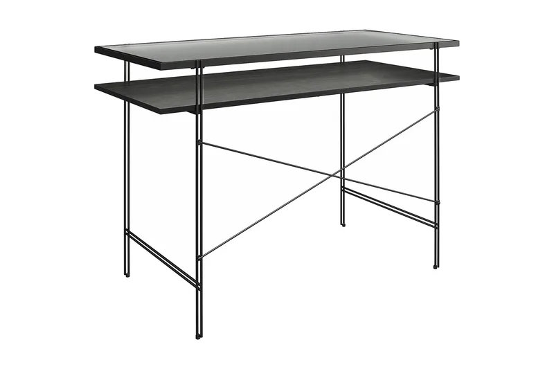 Marinko Skrivbord - Svart - Möbler - Bord
