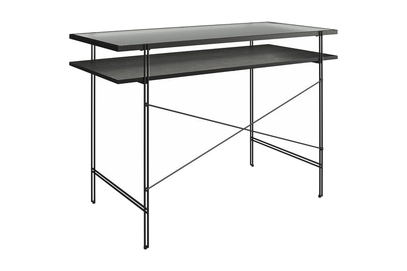 Marinko Skrivbord - Svart - Möbler - Bord