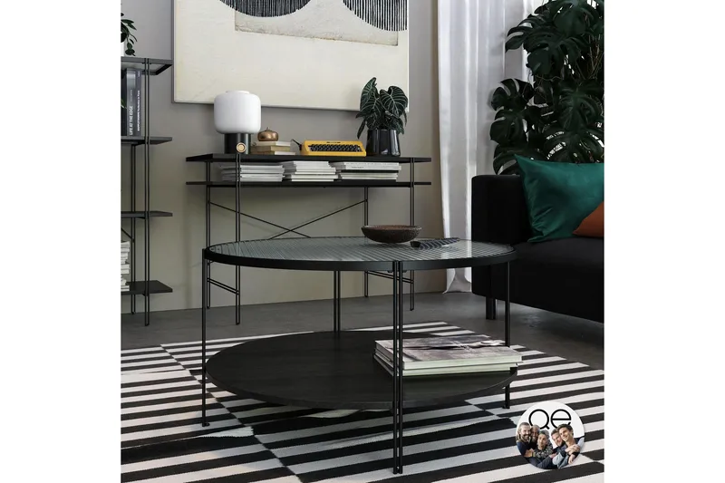 Marinko Soffbord - Svart - Möbler - Bord