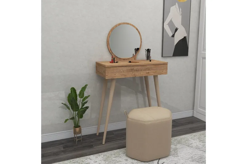Markas Sminkbord 72 cm - Brun - Möbler - Bord