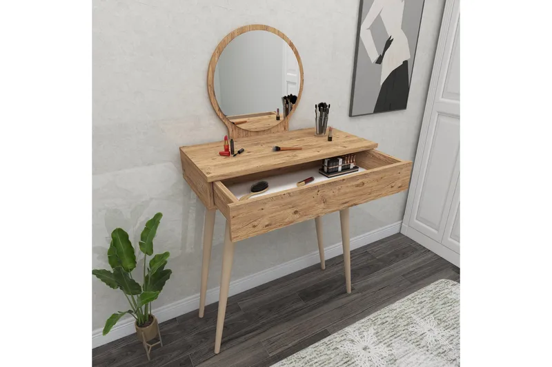 Markas Sminkbord 72 cm - Brun - Möbler - Bord
