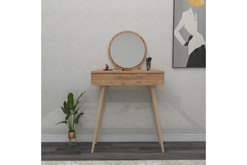Markas Sminkbord 72 cm - Brun - Möbler - Bord