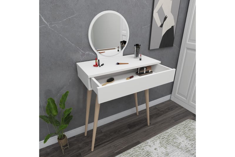 Markas Sminkbord 72 cm - Vit - Möbler - Bord