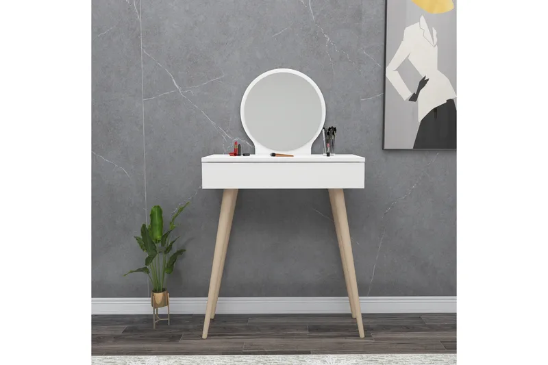 Markas Sminkbord 72 cm - Vit - Möbler - Bord