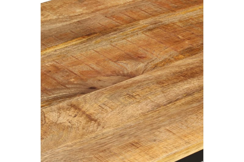 Matbord 110x60x76 cm massivt mangoträ - Brun - Bord - Matbord & köksbord
