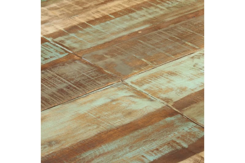 Matbord 150x75 cm massivt återvunnet trä - Brun - Bord - Matbord & köksbord