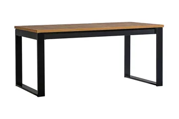 Matbord - Svart|Ek - Möbler - Bord