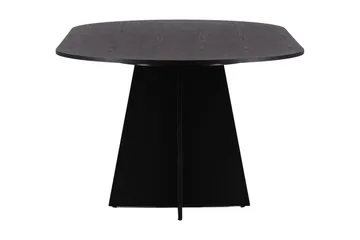 Matbord Venture Home Bootcut Matbord 230x115x75 cm Oval Black - Möbler - Bord