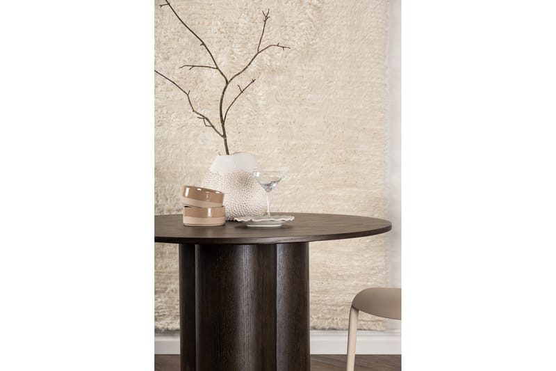 Matbord Venture Home Olivia Matbord 110 cm Runt Brown 110 cm - Möbler - Bord