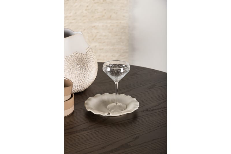 Matbord Venture Home Olivia Matbord 110 cm Runt Brown 110 cm - Möbler - Bord