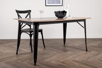Matbord Venture Home Tempe Matbord 140 cm Walnut - Möbler - Bord