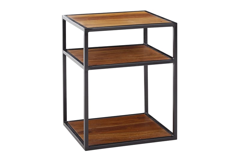 MAZI Sängbord 35 cm Rektangulär Brun - Möbler - Bord