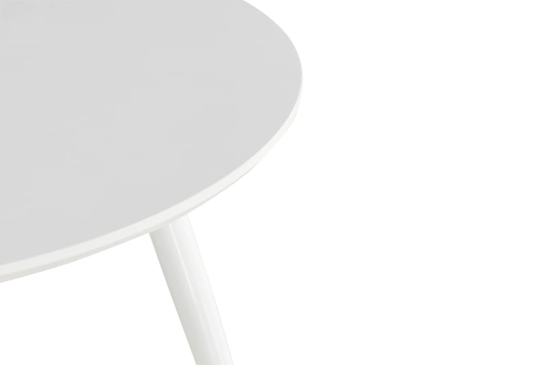 Melbana Matbord 90 cm - Vit - Möbler - Bord