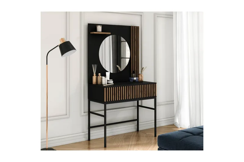 Meorati Sminkbord 85x60 cm - Brun - Möbler - Bord