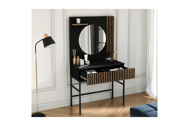 Meorati Sminkbord 85x60 cm - Brun - Möbler - Bord