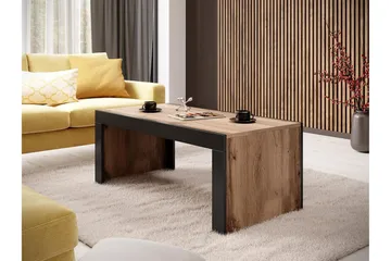 Milias Soffbord 120 cm - Natur/Svart - Möbler - Bord