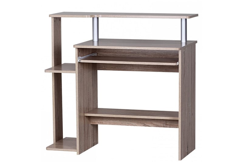 MILLGATE Skrivbord 94 cm Brun - Trä/natur - Möbler - Bord