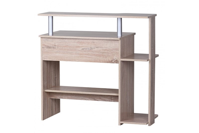MILLGATE Skrivbord 94 cm Brun - Trä/natur - Möbler - Bord