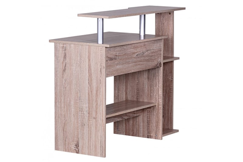 MILLGATE Skrivbord 94 cm Brun - Trä/natur - Möbler - Bord