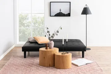 Mirol Satsbord 48 cm Ovalt - Brun - Möbler - Bord