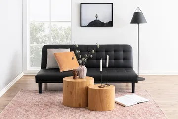 Mirol Satsbord 48 cm Ovalt - Brun - Möbler - Bord