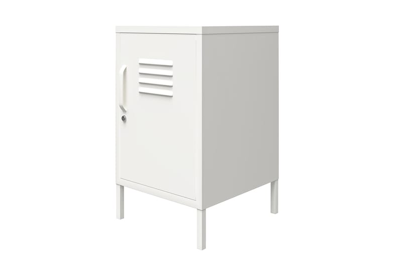 Mission District Sidobord 38x40 cm Vit - Dorel Home - Möbler - Bord