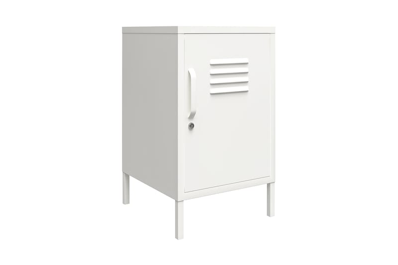 Mission District Sidobord 38x40 cm Vit - Dorel Home - Möbler - Bord