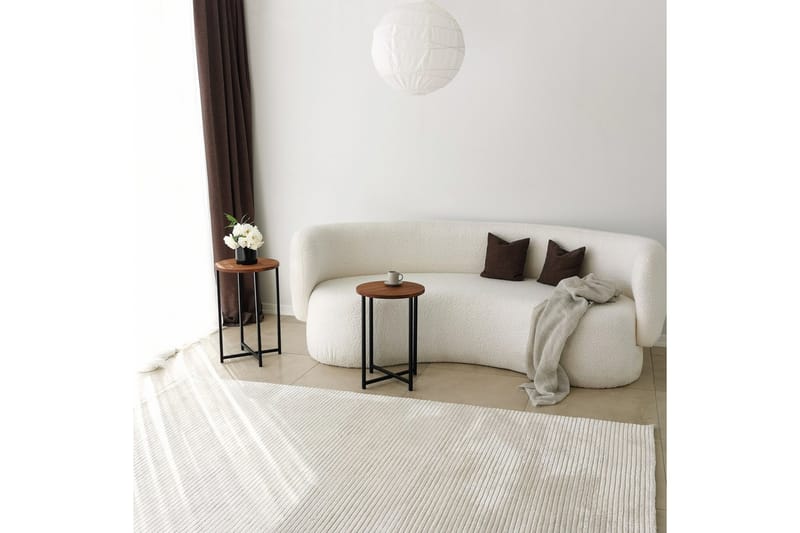 Mogue Soffbord 35x35x35 cm Runt - Ek - Möbler - Bord