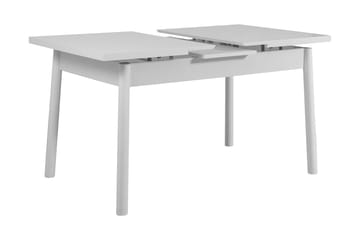 Molgachi Matbord 120x75x120 cm - Vit - Möbler - Bord
