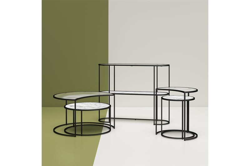 Moon Phases  Satsbord Vit - Möbler - Bord