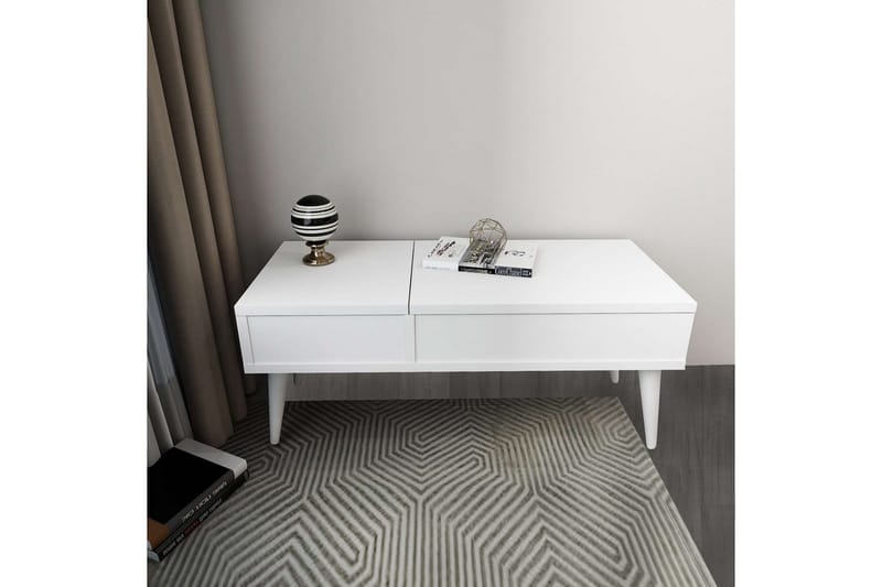 Morven Sminkbord 79,4 cm - Vit - Möbler - Bord