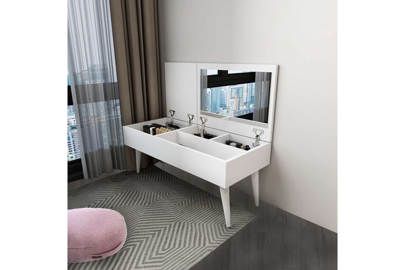 Morven Sminkbord 79,4 cm - Vit - Möbler - Bord