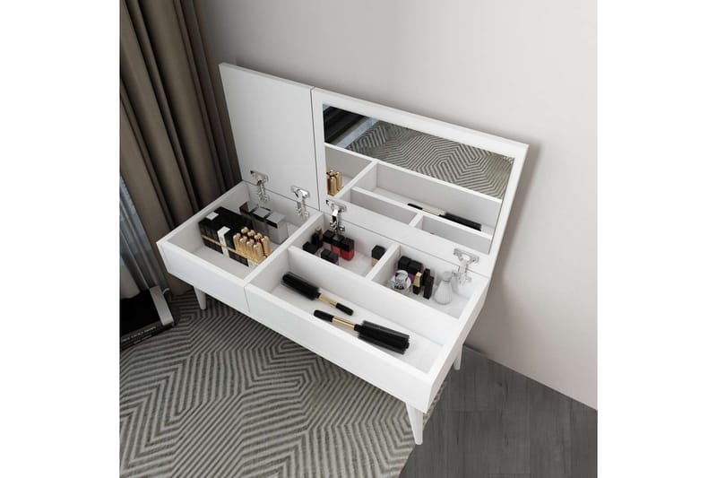 Morven Sminkbord 79,4 cm - Vit - Möbler - Bord