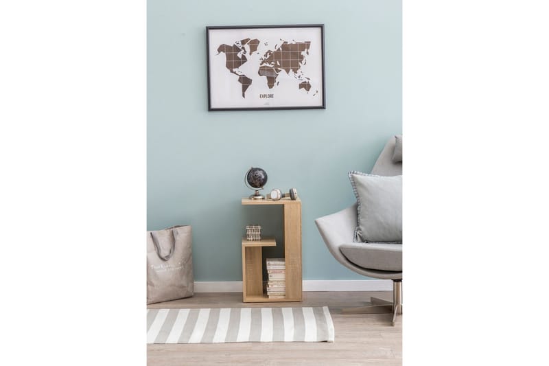 Moyinoluwa Sidobord 35 cm - Trä/natur - Möbler - Bord