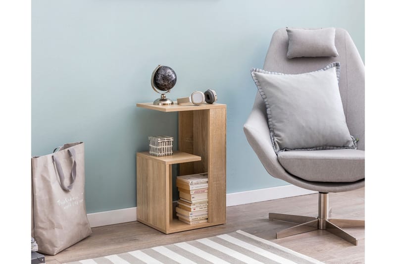 Moyinoluwa Sidobord 35 cm - Trä/natur - Möbler - Bord