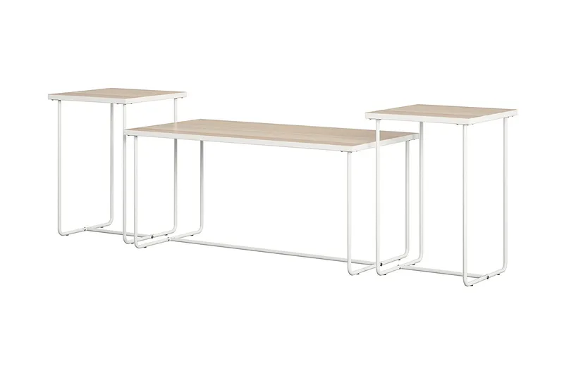 Nadzeya Soffbord Set - Natur - Möbler - Bord