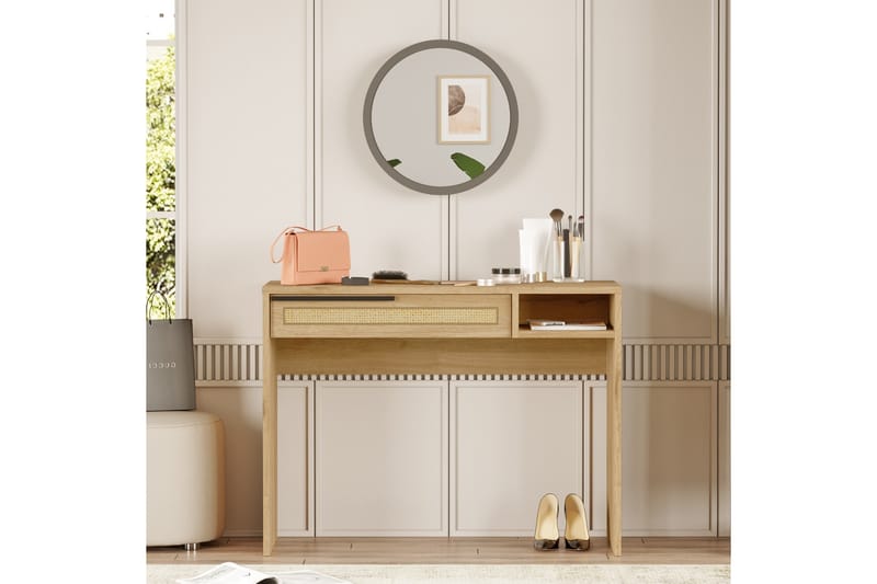 Naho Sminkbord 100 cm Ek - Möbler - Bord