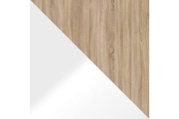 Nand Utdragbart Rektangulärt Matbord 120–160 cm i Trä - Vit|Beige - Möbler - Bord