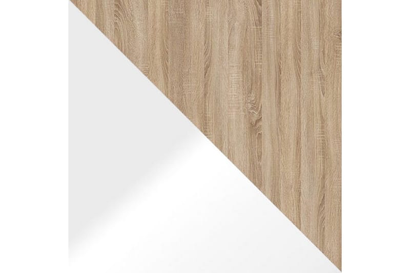 Nand Utdragbart Rektangulärt Matbord 120–160 cm i Trä - Vit|Beige - Möbler - Bord