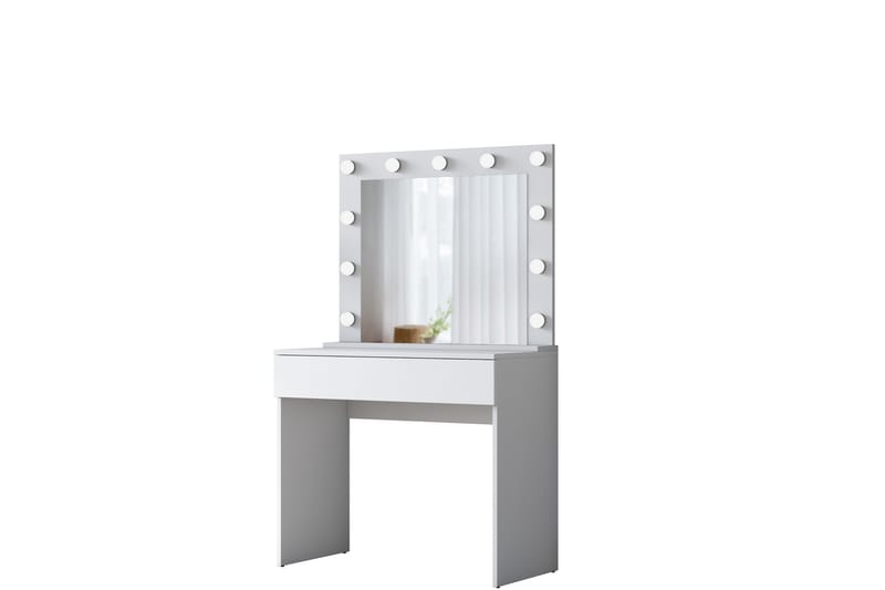 Naomori Sminkbord 90 cm Vit - Möbler - Bord